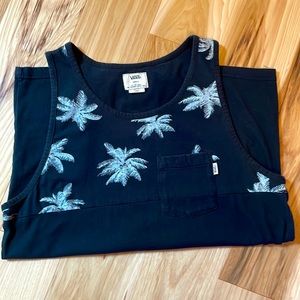 Mens Vans Tank
